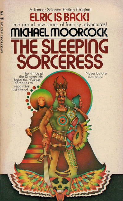 <b><I>The Sleeping Sorceress</I></b>, 1972, Lancer p/b